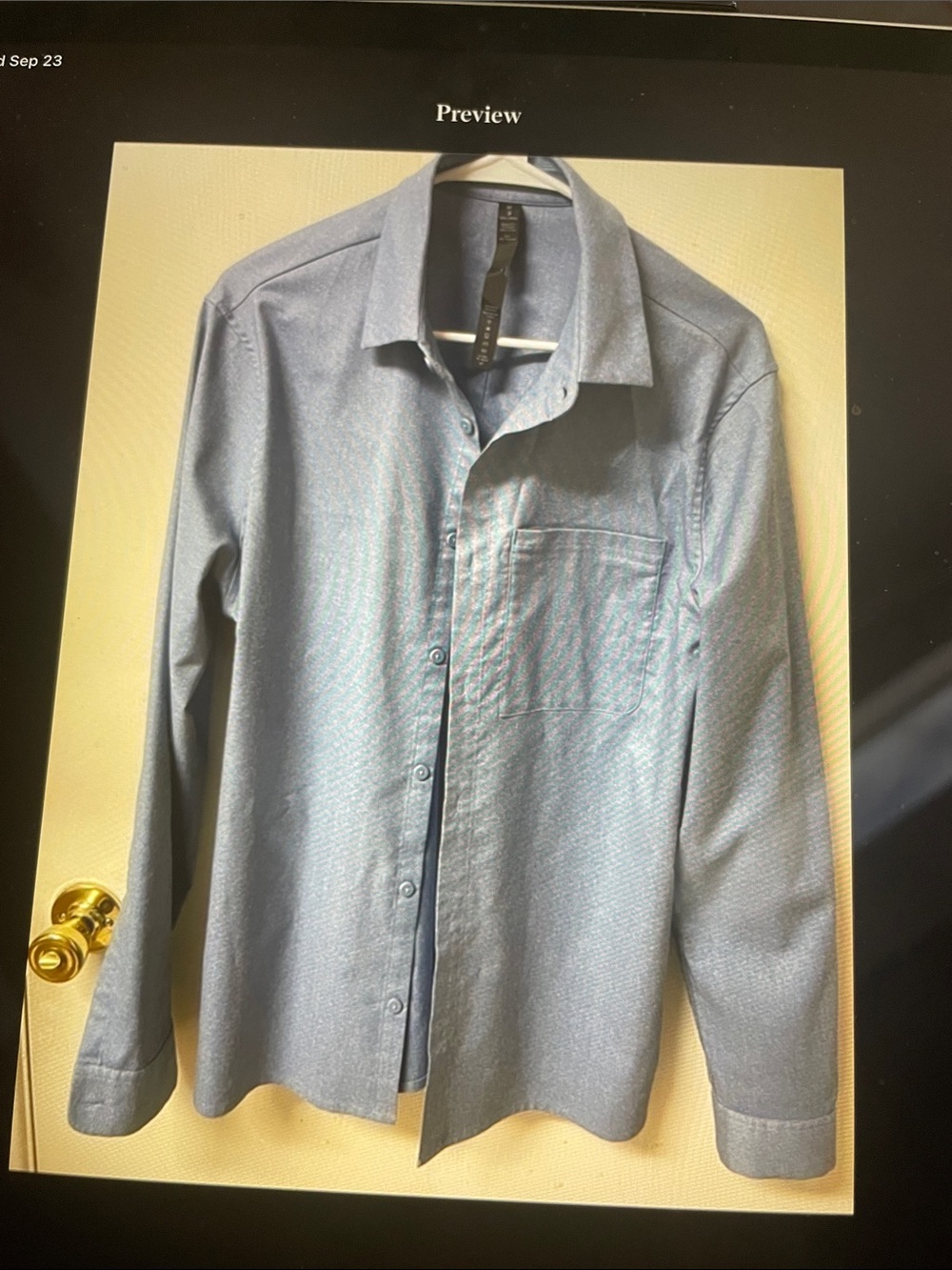 Lululemon Long Sleeve Shirt